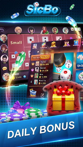 Sicbo Dice Online(Dadu Free Coins) Schermafbeelding 0