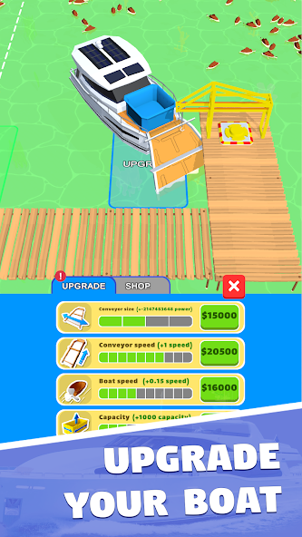 3D Fishing Mod 螢幕截圖 1