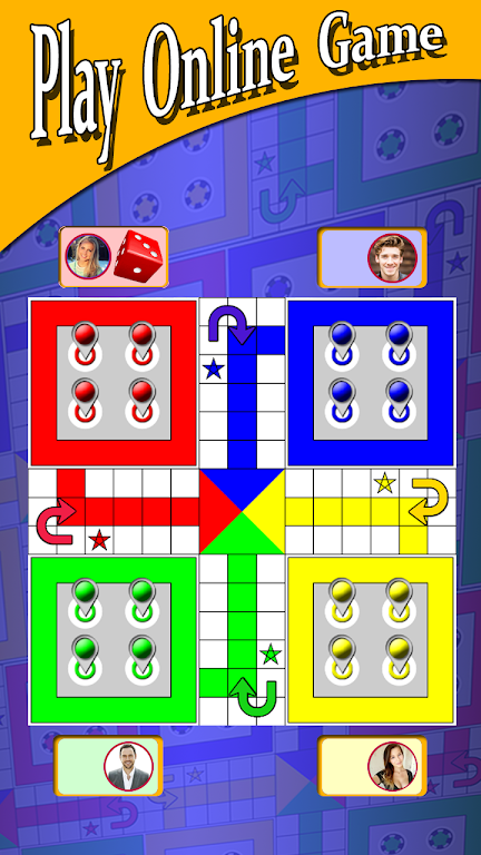 Ludo Game : 2019 ภาพหน้าจอ 2