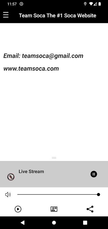 Team Soca Screenshot 0