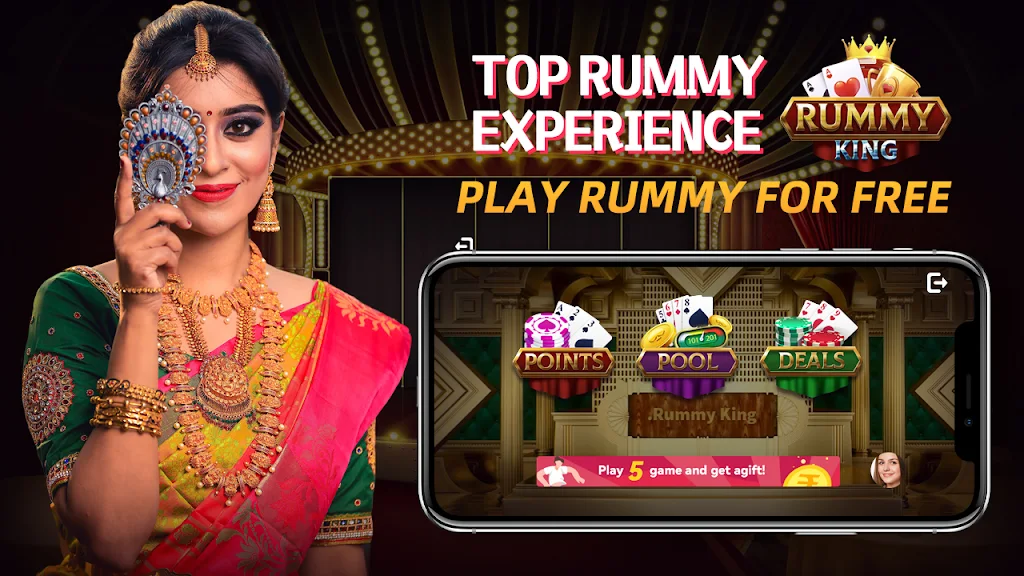 Schermata Rummy King -Play Indian Card 2