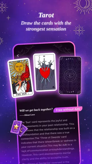 FalFal: Astrology, Tarot, Love Tangkapan skrin 3