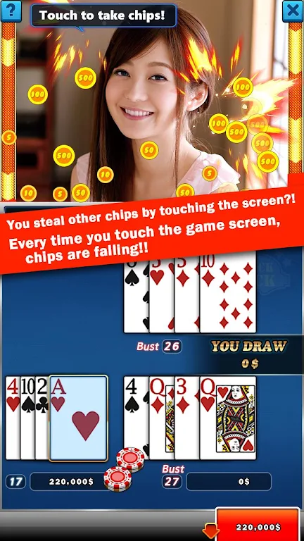 HOT Bikini Girl Casino Slots Screenshot 1