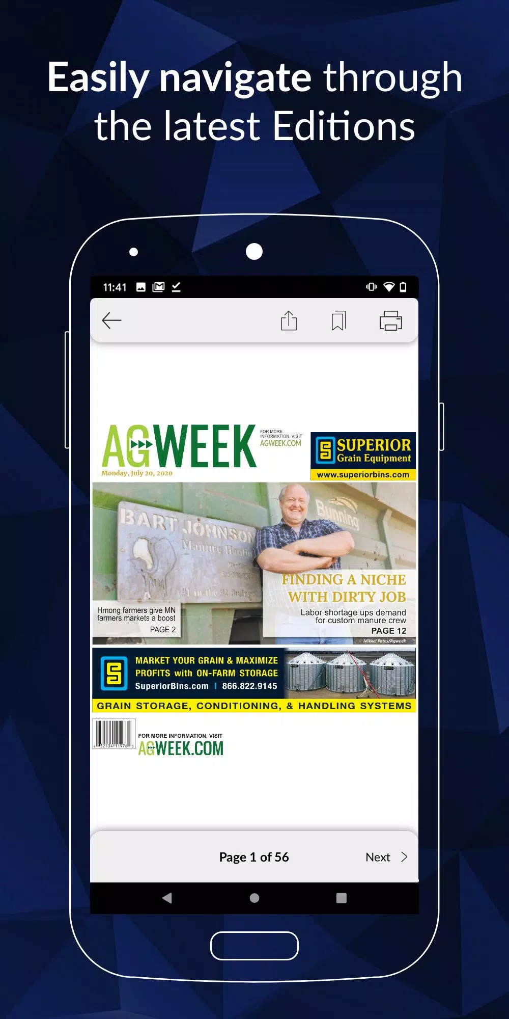 Agweek E-Paper স্ক্রিনশট 1