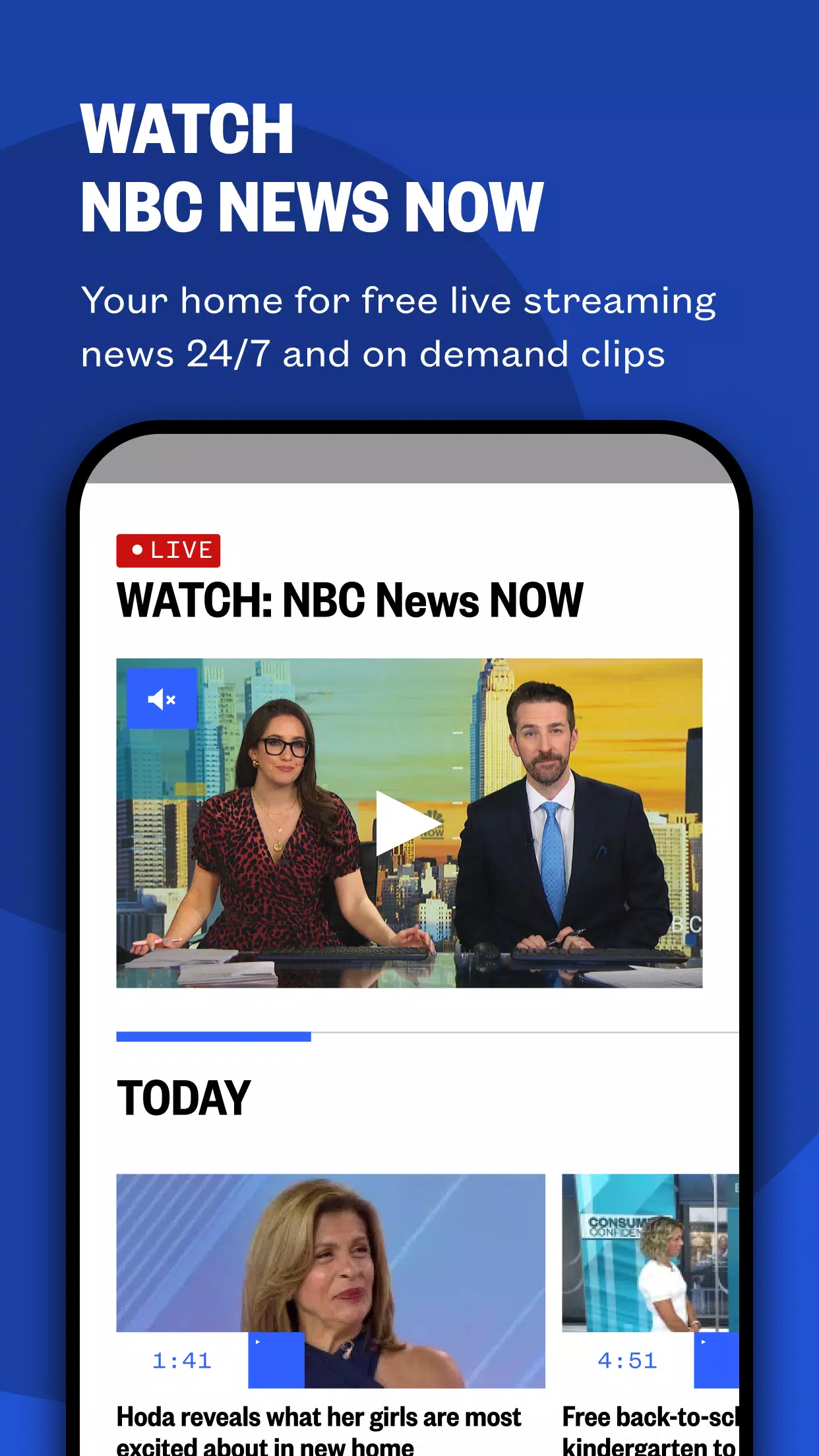NBC News: Breaking News & Live Скриншот 2