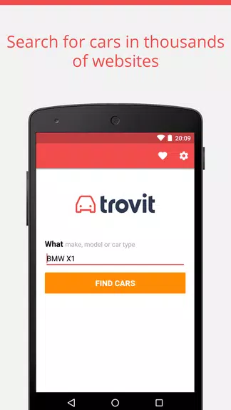 Used cars for sale - Trovit 螢幕截圖 0