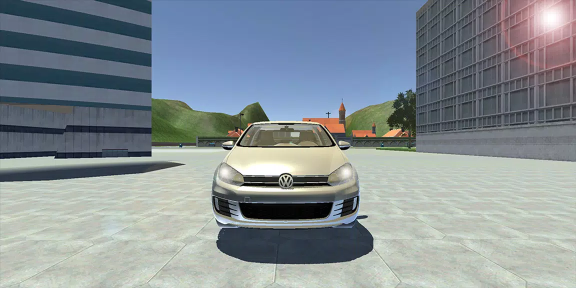 Golf Drift Simulator:Car Games 螢幕截圖 1