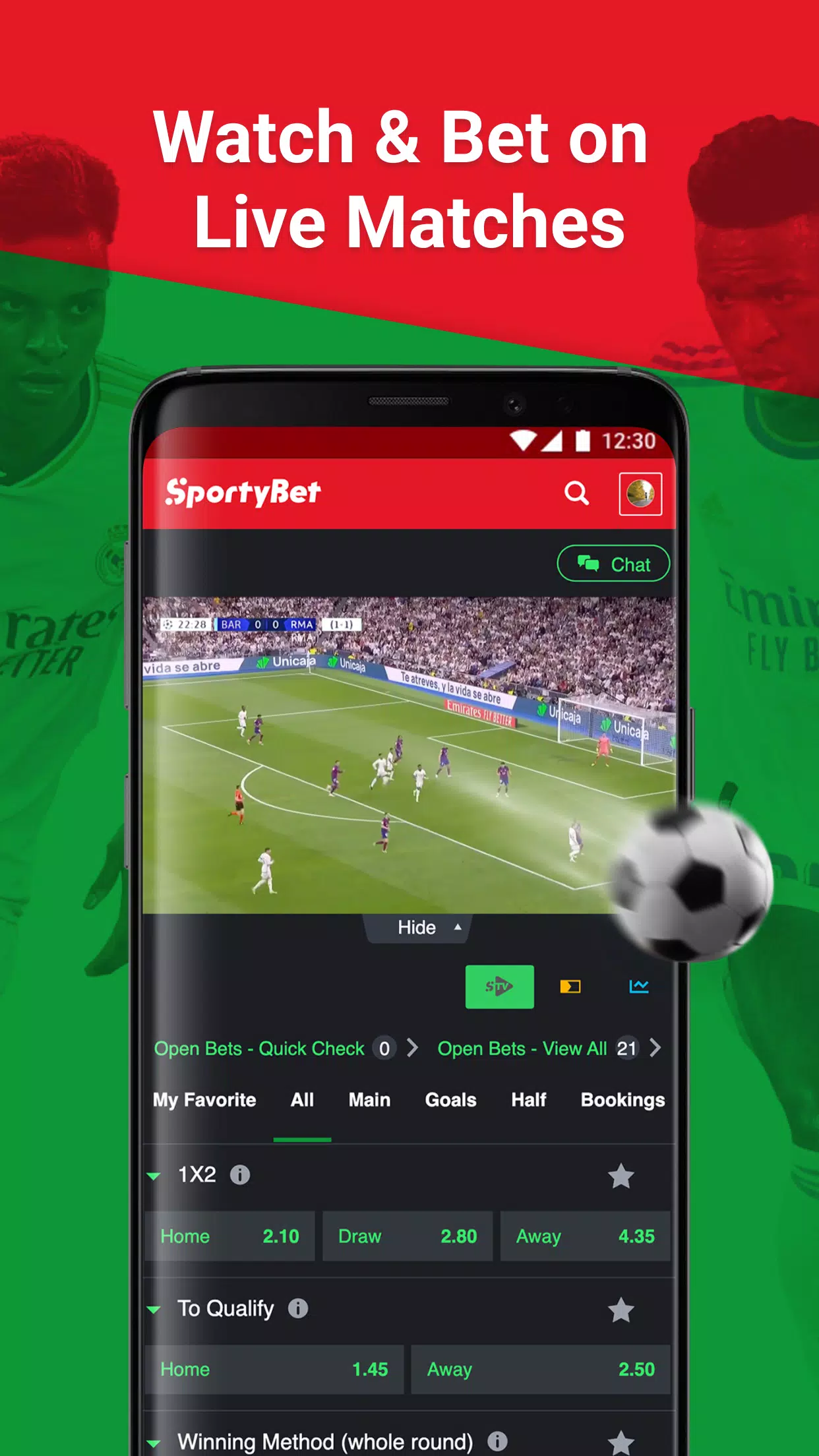 SportyBet 螢幕截圖 2