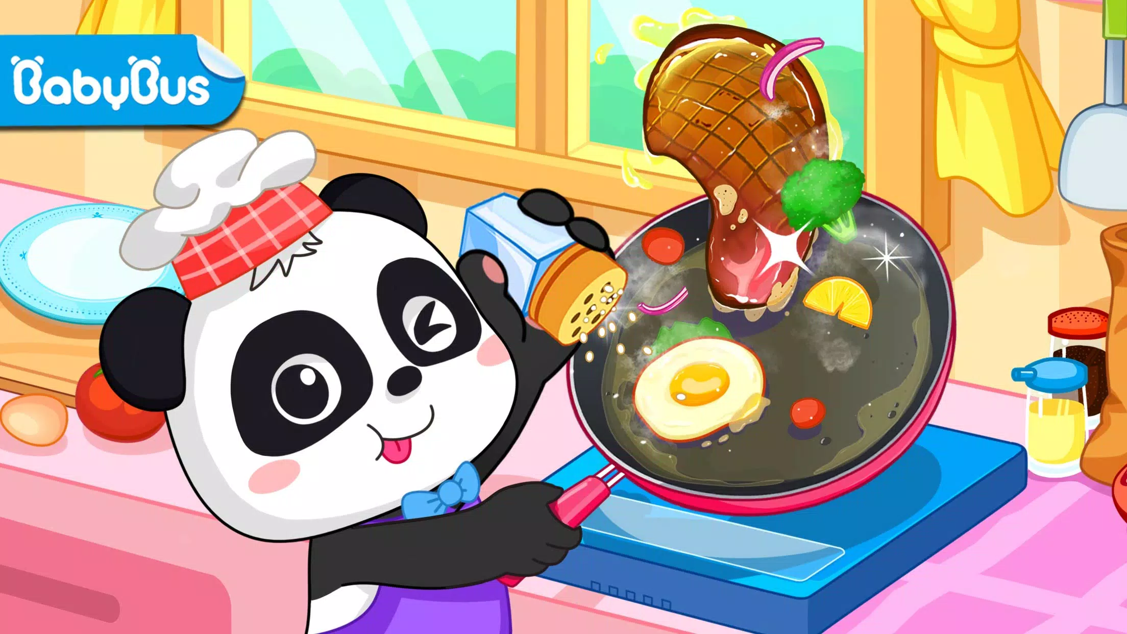 Panda Cocinero:Chef Estrella Screenshot 0