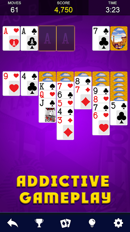 Solitaire Vegas Скриншот 3