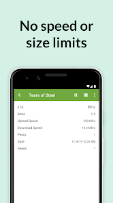 µTorrent® Pro - Torrent App Screenshot 1