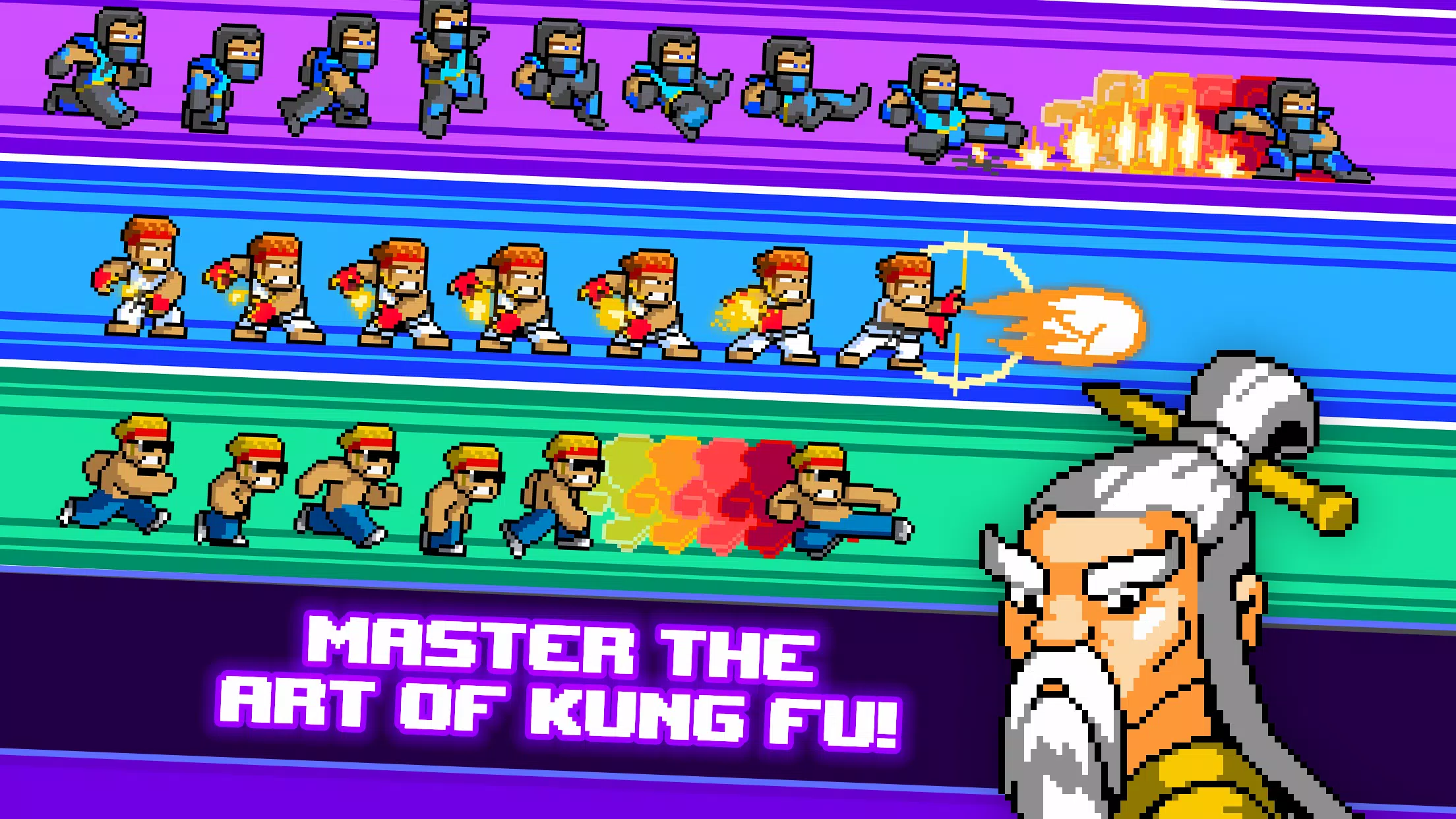 Kung Fu Z Screenshot 1