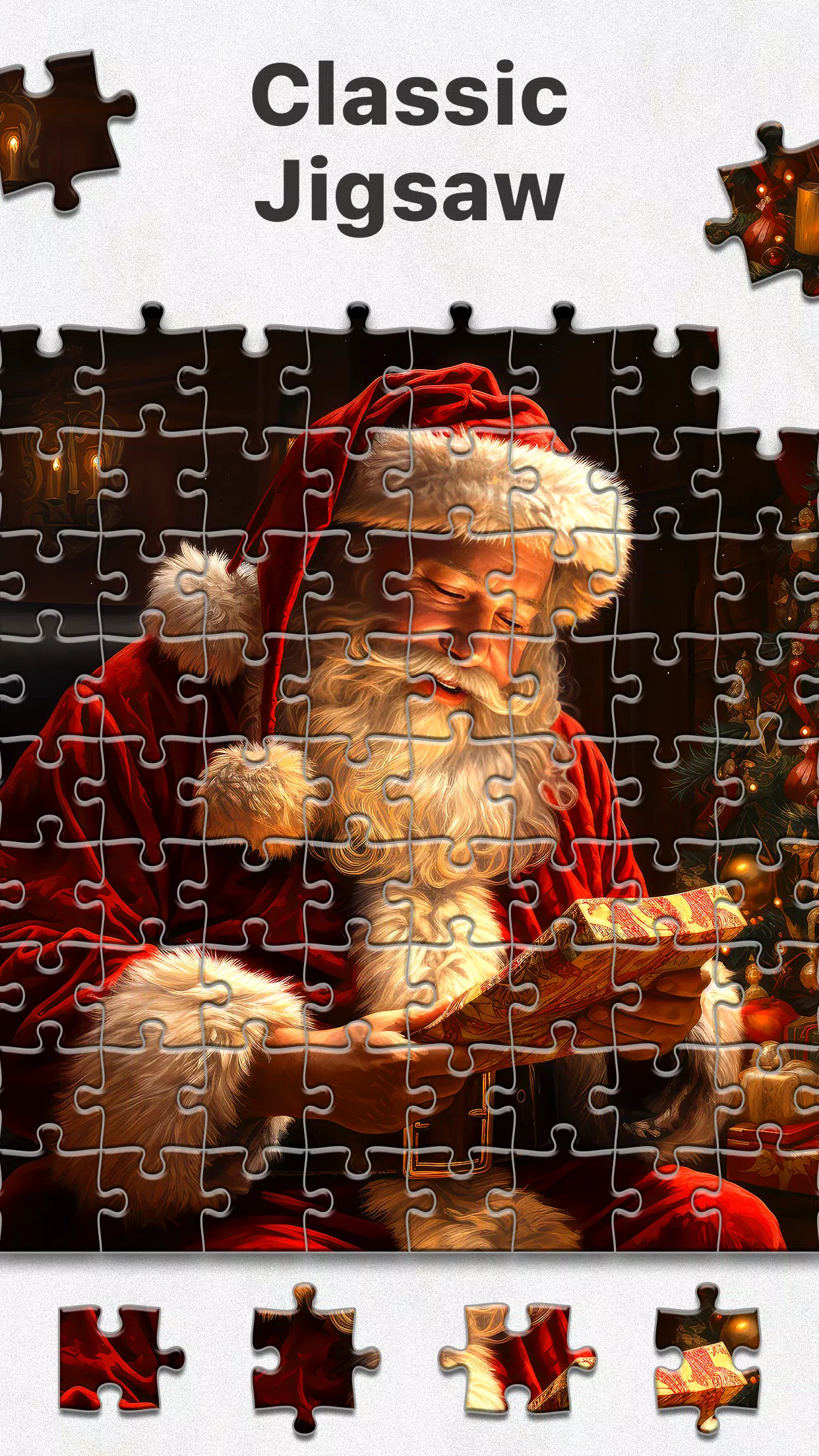 Christmas Jigsaw - Puzzle Game Ảnh chụp màn hình 0