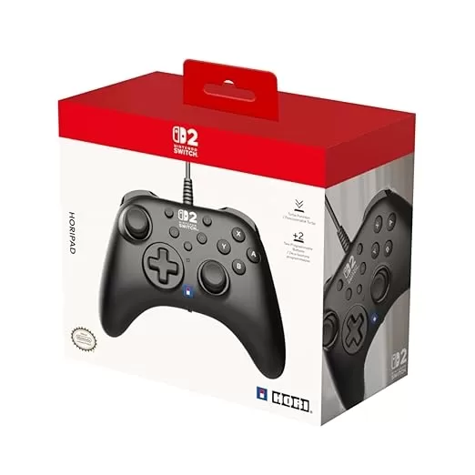 HORI HORIPAD Turbo Controller for Nintendo Switch 2