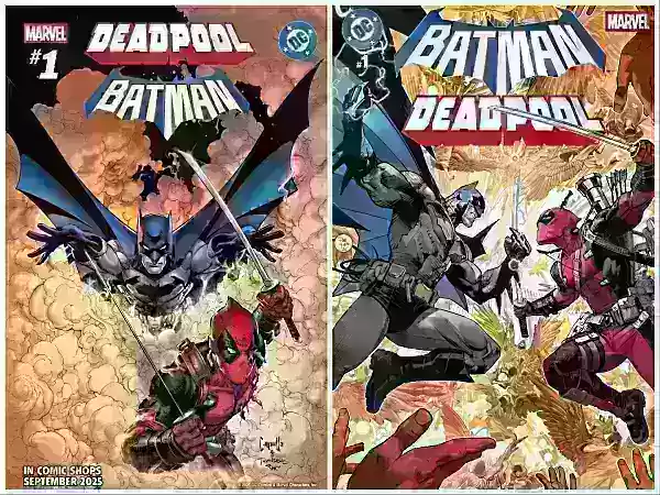 Kunst door Greg Capullo & Dan Mora. (Afbeelding krediet: Marvel/DC)