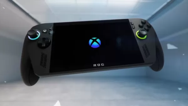 Xbox Ally Revealed as Steam Deck Competitor in Collaboration with Asus ROG