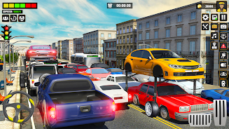 US Taxi Car Driving Games 螢幕截圖 3