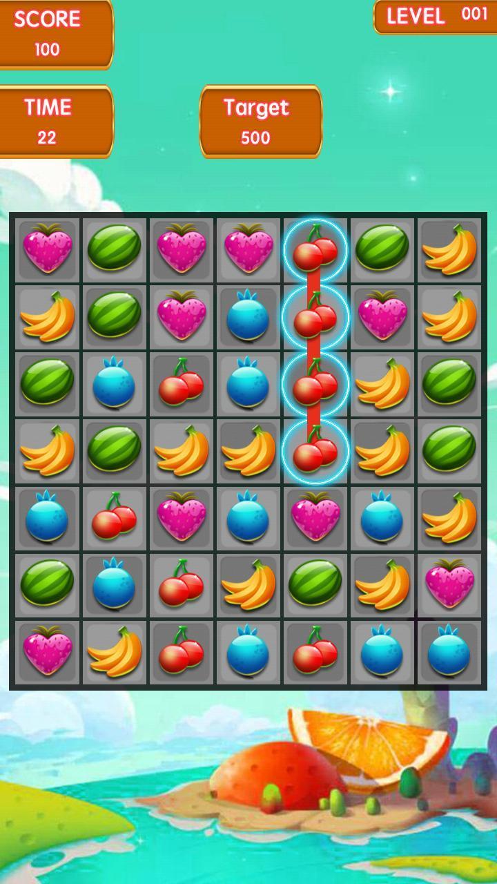 Fruit Line Mania Ảnh chụp màn hình 1