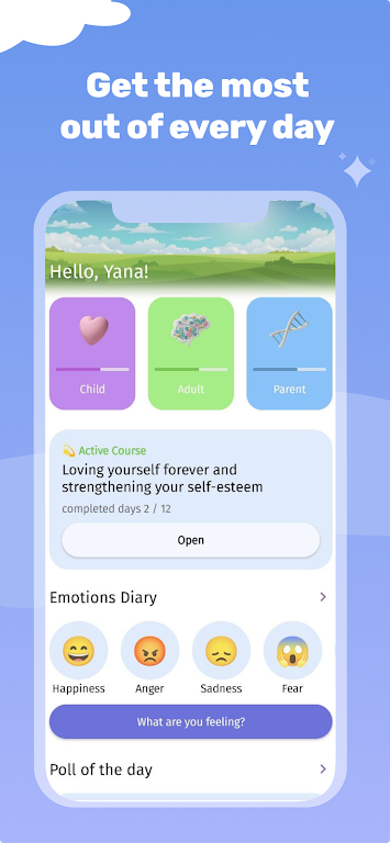 Emotions Diary and Mindfulness 스크린샷 2