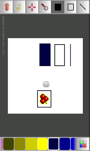 Pixel Art editor 螢幕截圖 2