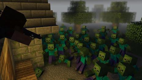 Zombie Apocalypse map for MCPE Screenshot 1