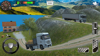 Truck Driver Offroad 4x4 螢幕截圖 3