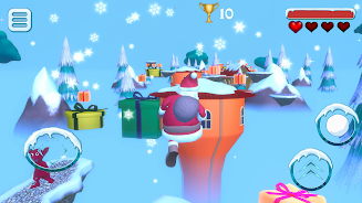 Santa Claus Christmas Venture Screenshot 3