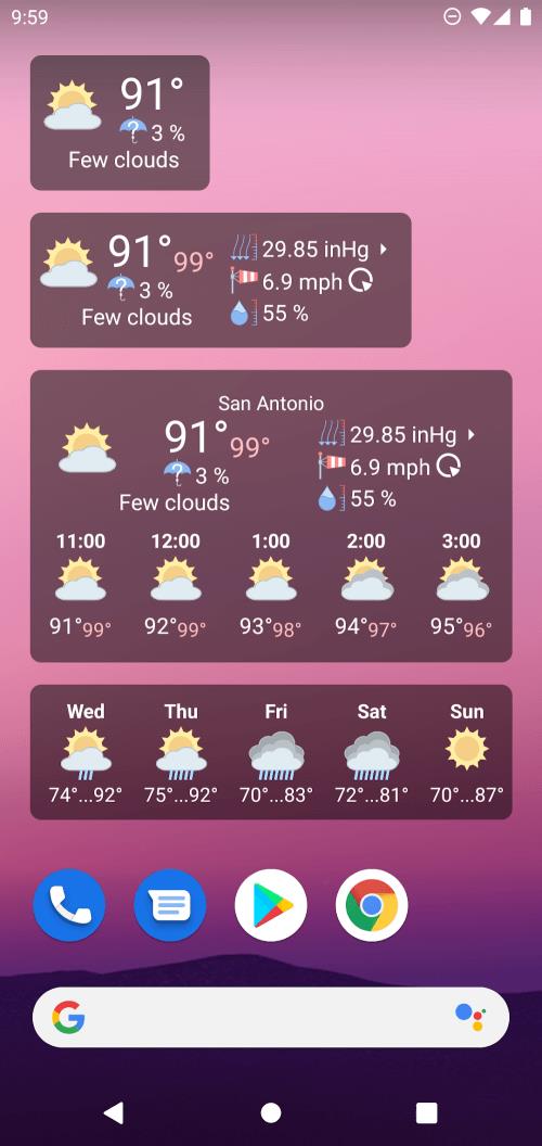 WhatWeather Pro Screenshot 0