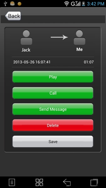 CallRecorder Screenshot 2