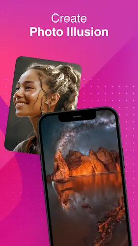 Photo Art: Hidden Face AI 스크린샷 1
