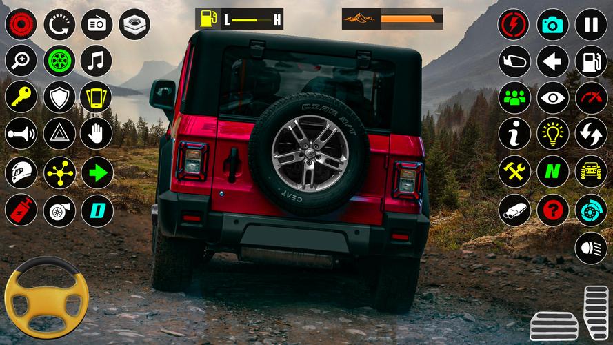 Offroad SUV: 4x4 Driving Game. Captura de tela 3