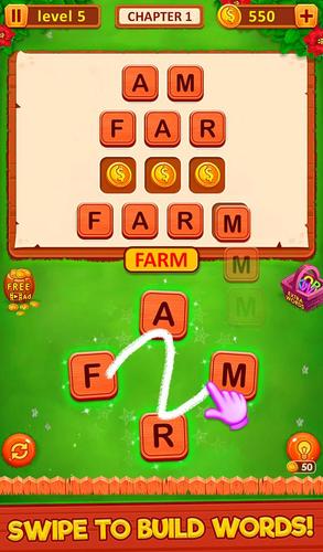 Word Connect 2024 - Word Farm 螢幕截圖 0