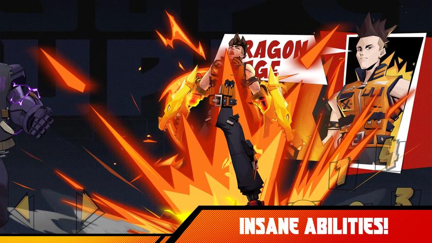 Super Dragon Punch Force 3 螢幕截圖 2