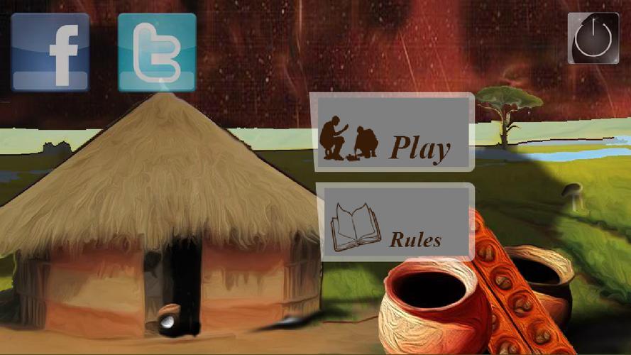 Awale - Oware - Awele 螢幕截圖 1