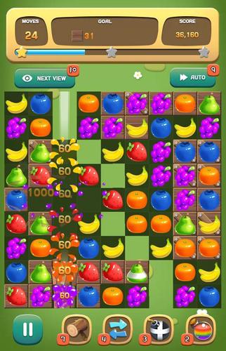 Fruits Match King Captura de tela 3