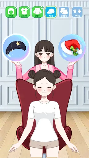 Left or right: Magic Dress up Скриншот 1