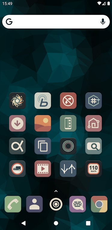 Kaorin Icon Pack Mod 螢幕截圖 2