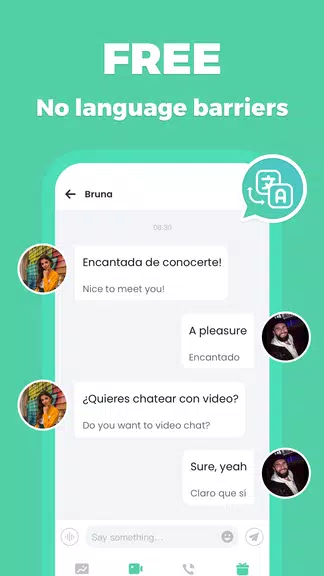 Peppermint: live chat, meeting Ảnh chụp màn hình 3