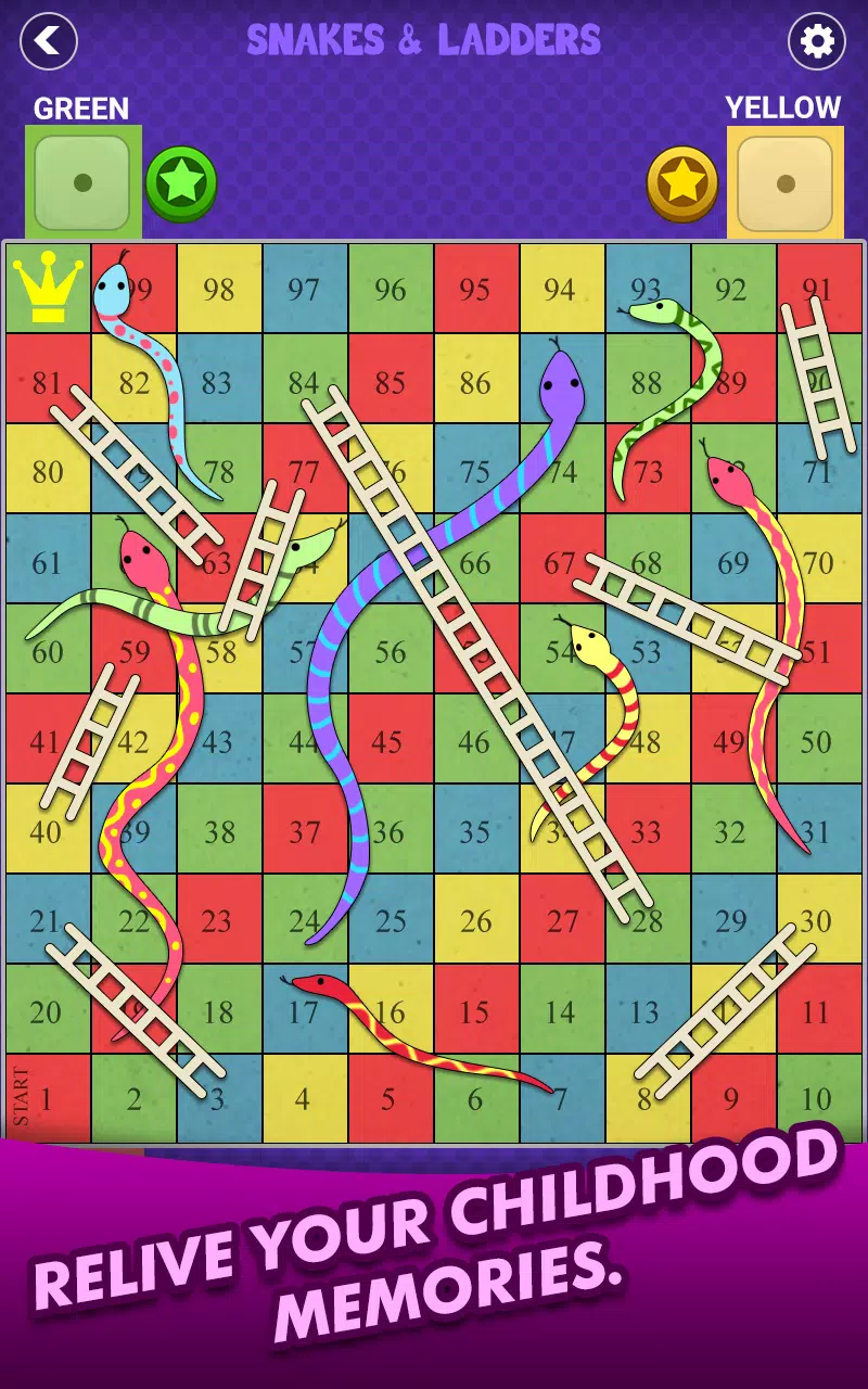 Schermata LUDO SaapSeedhi Snakes&Ladders 3