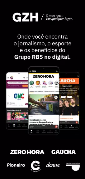 GZH: notícias do RS e do mundo 螢幕截圖 0