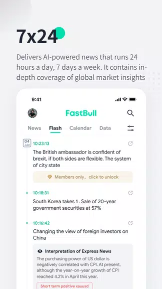 FastBull 螢幕截圖 3