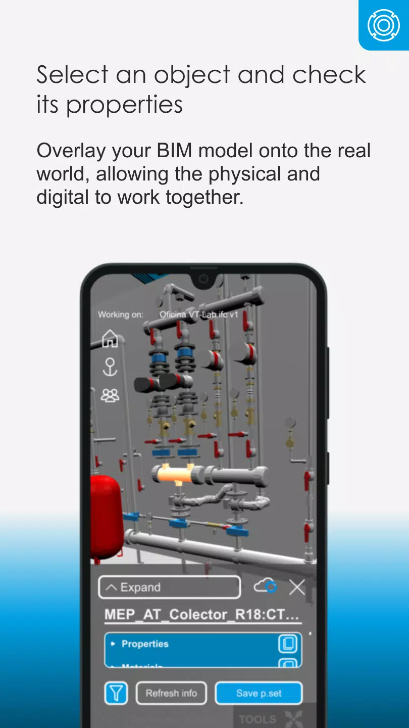 VT-Platform AR Captura de pantalla 3