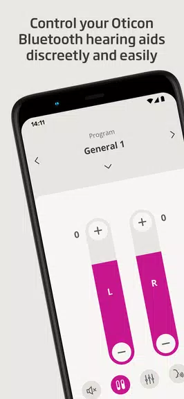 Oticon Companion 螢幕截圖 0