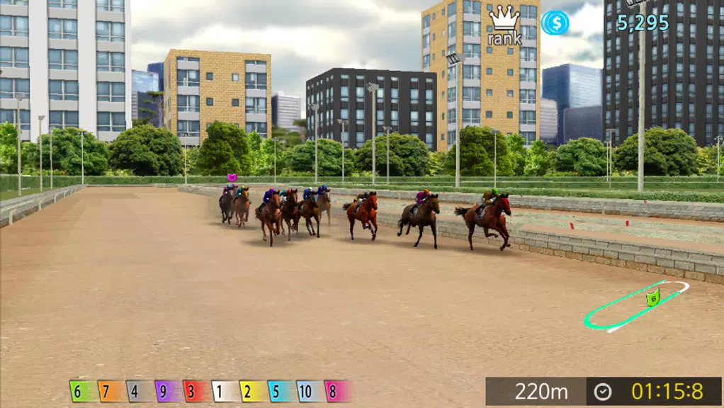 Pick Horse Racing Captura de pantalla 3