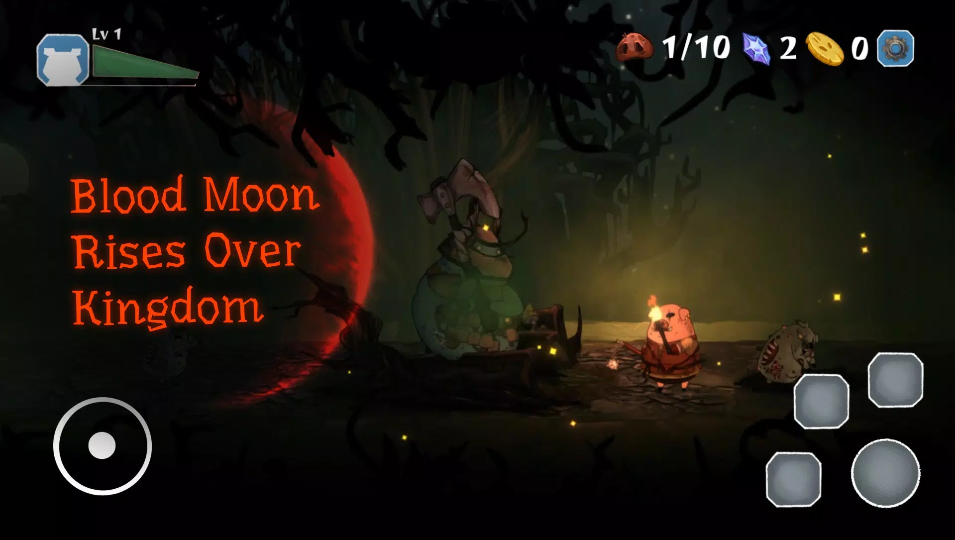 Pigs Wars: Vampire Blood Moon Ảnh chụp màn hình 0