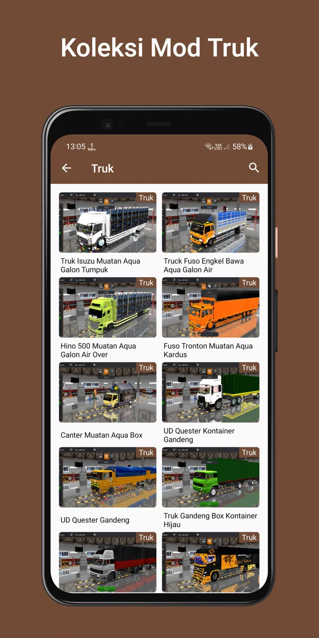 MOD Bussid Terbaru 2024 Screenshot 2