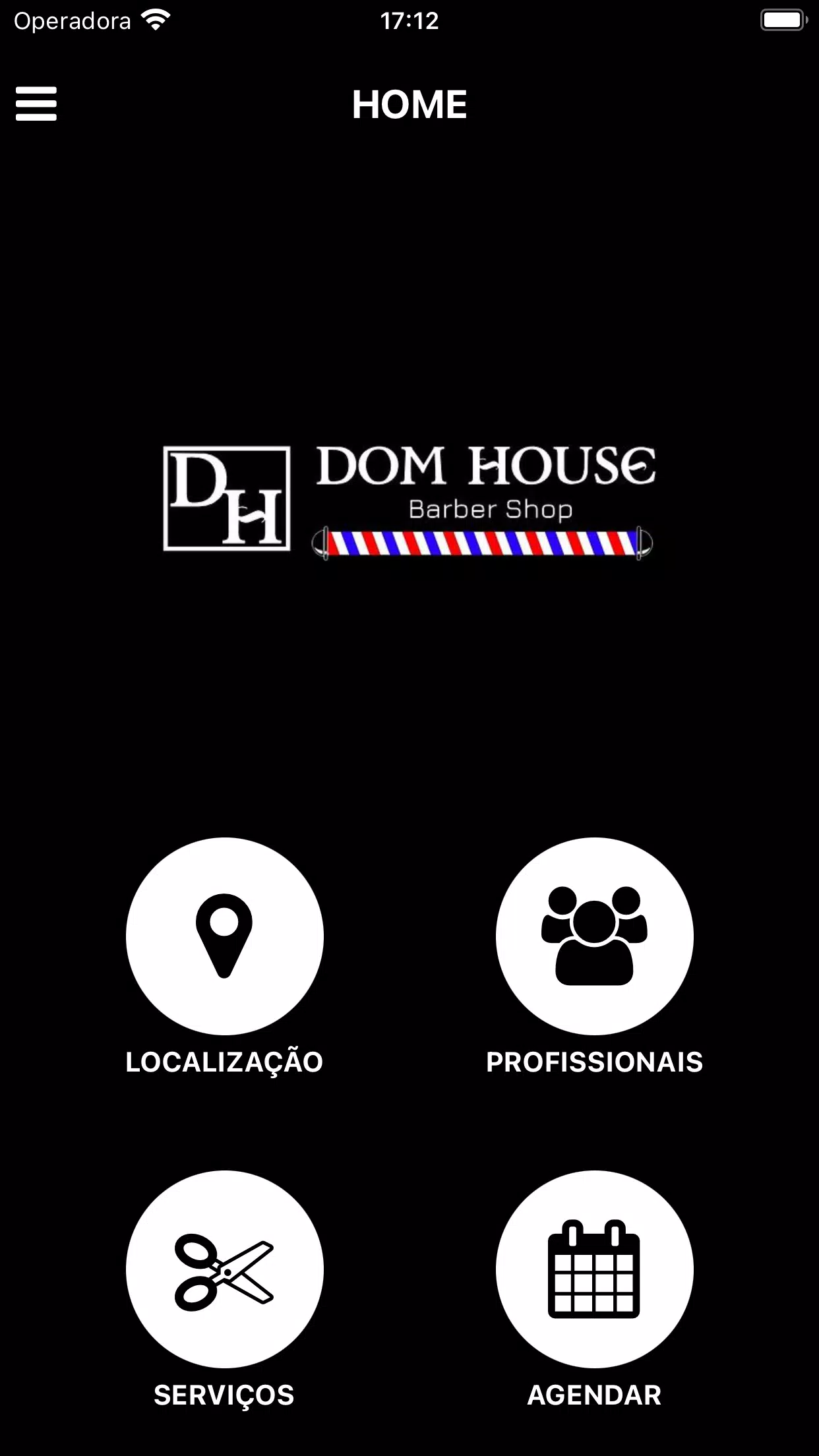 Dom House Barbershop স্ক্রিনশট 0