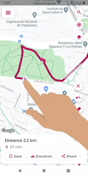 Just Draw It! - Route planner  스크린샷 0