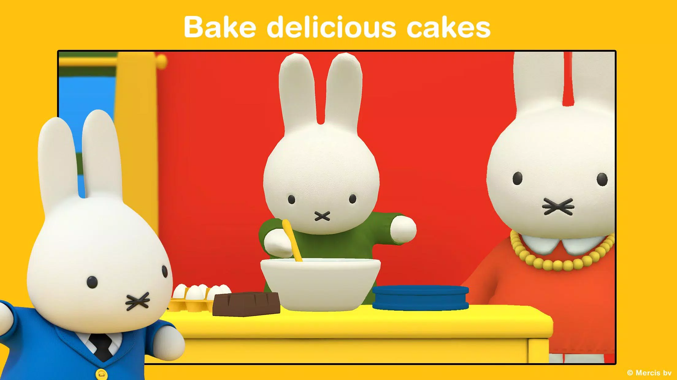 Schermata Miffy’s World 2