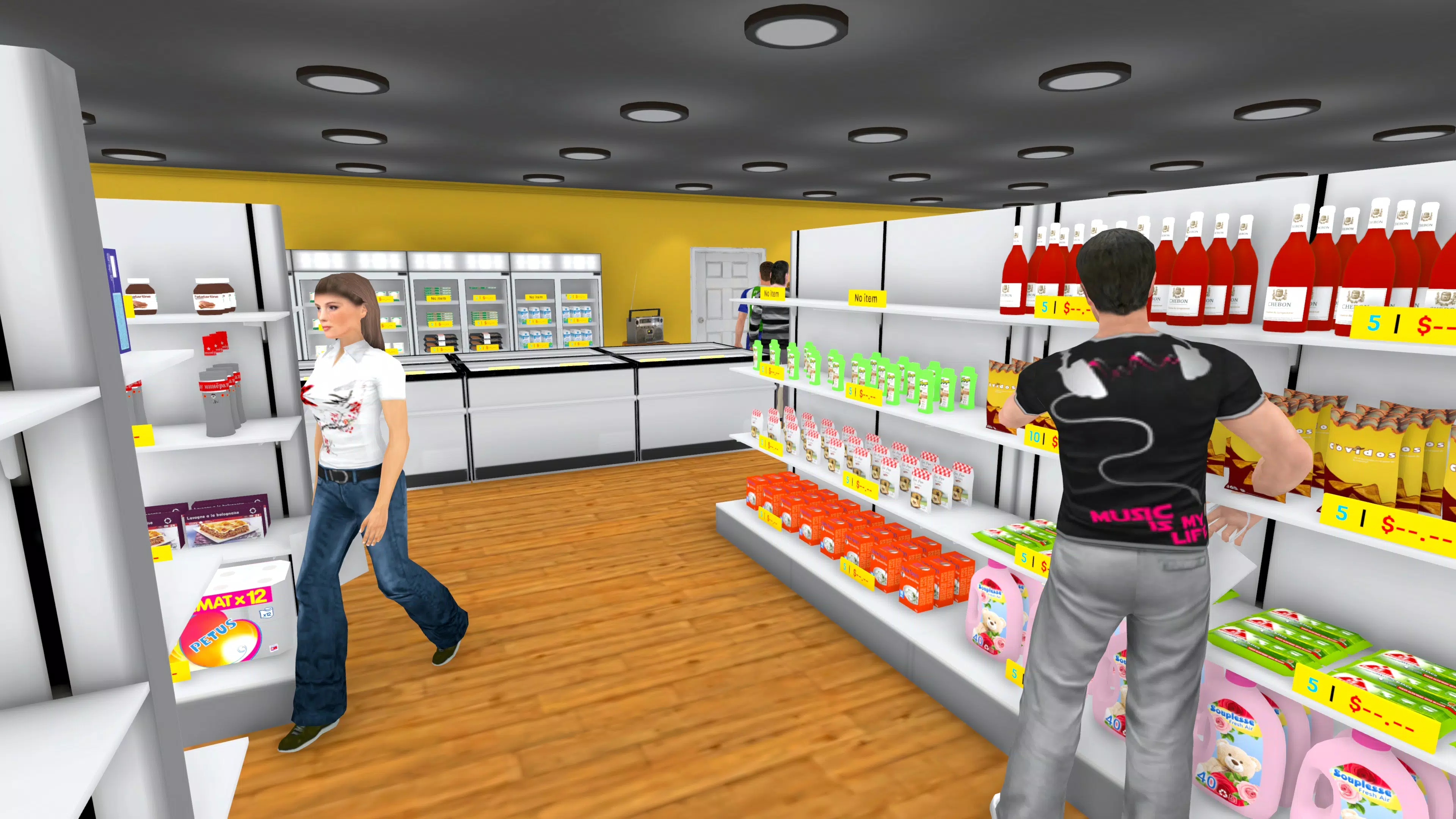 Build Your Own Supermarket Captura de tela 3